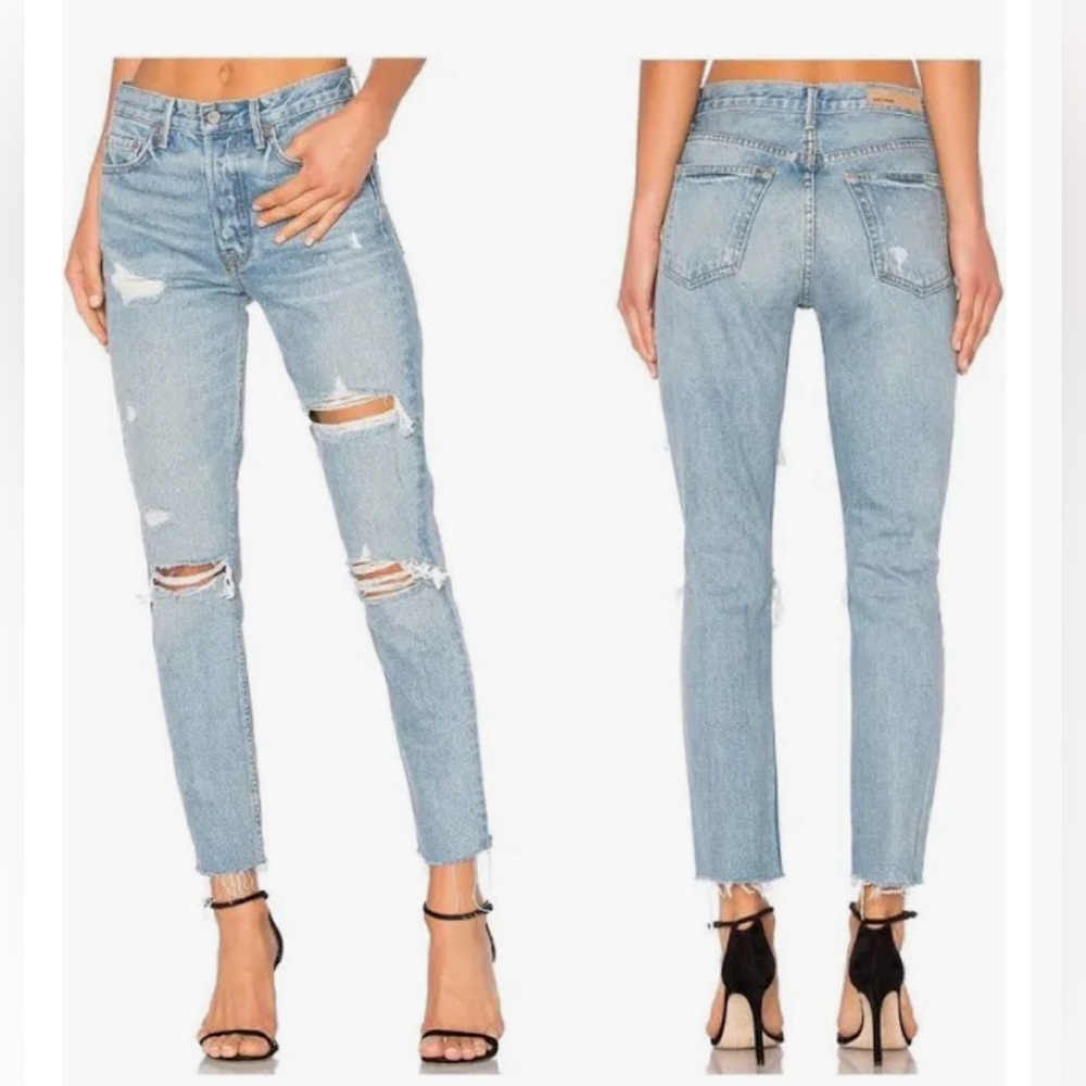 GRLFRND Karolina High-Rise Skinny Jean